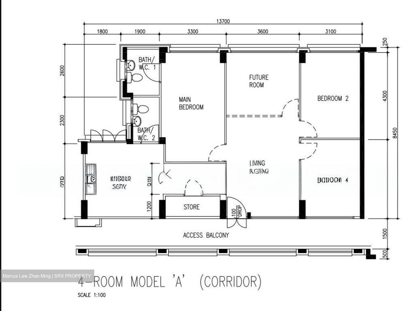 Blk 181 Pasir Ris Street 11 (Pasir Ris), HDB 4 Rooms #502587491